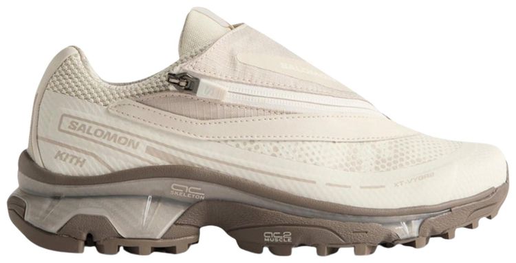 Kith x Salomon XT Voyager 2 Vanilla Ice Rainy Day Falcon