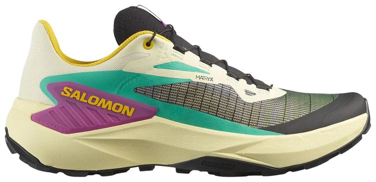 Salomon Genesis Transparent Yellow Willowherb