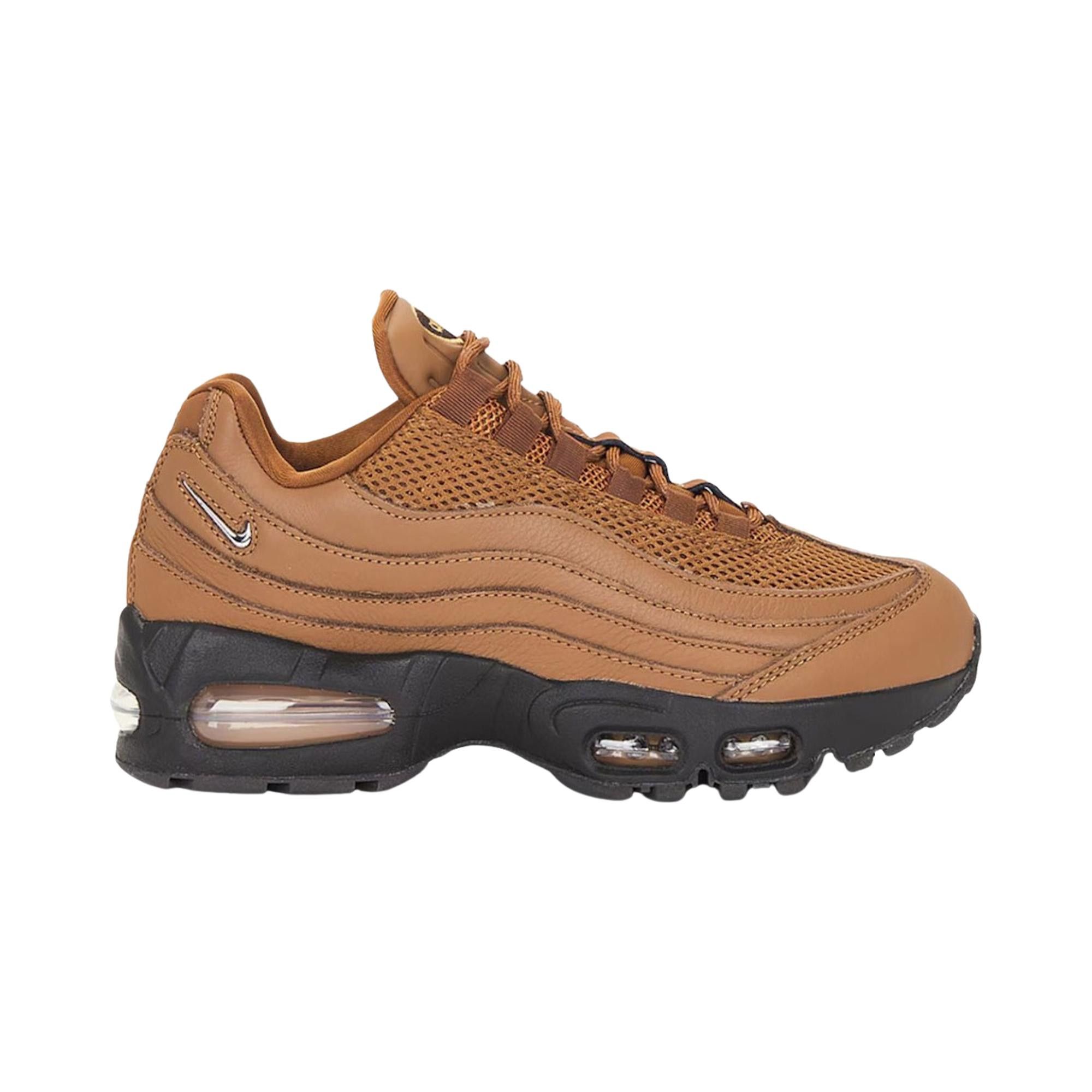 Buy Nike Wmns Air Max 95 'Big Bubble Light British Tan Jewel