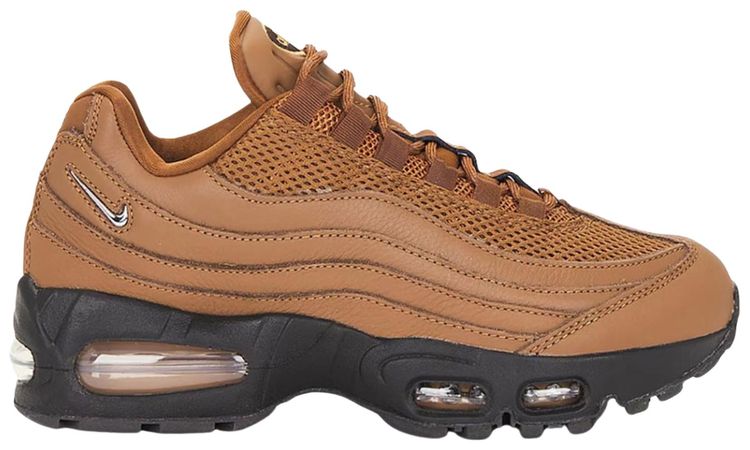 Nike Wmns Air Max 95 Big Bubble Light British Tan Jewel Swoosh