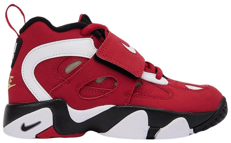 Nike Air Diamond Turf 2 TD Fire Red