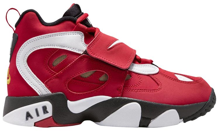 Nike Air Diamond Turf 2 GS Fire Red