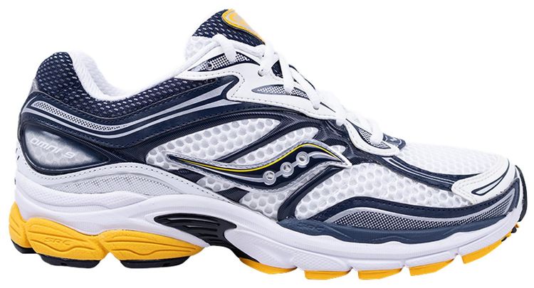 Saucony ProGrid Omni 9 Navy Yellow