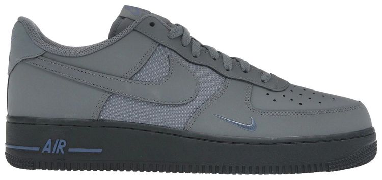 Nike Air Force 1 Low 07 LV8 Smoke Grey Anthracite Diffused Blue