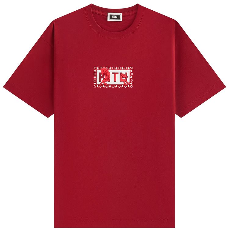 Kith Treats Year Of The Horse Tee Allure