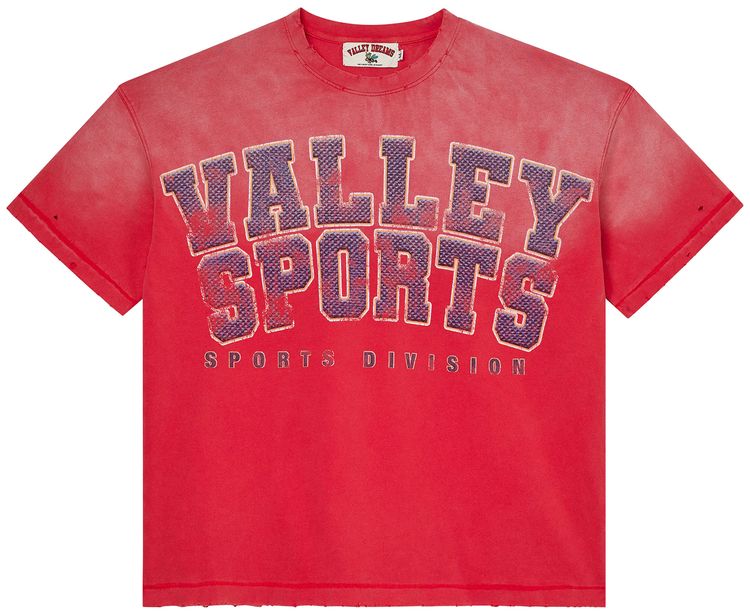 Vale Forever Sports Division Tee Burn