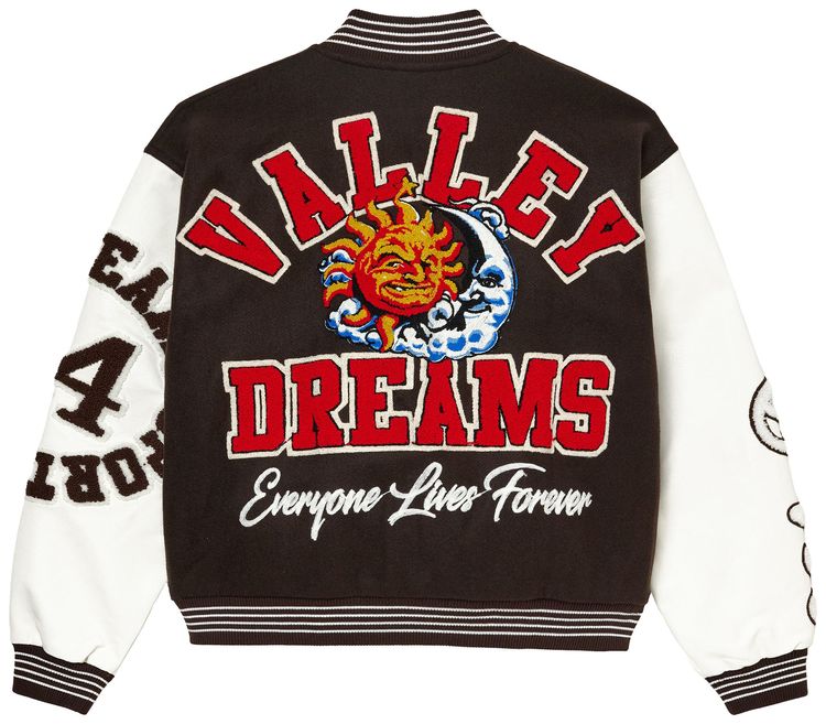 Vale Forever Alumni Varsity Brown