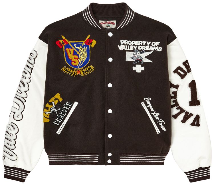 Vale Forever Alumni Varsity Brown
