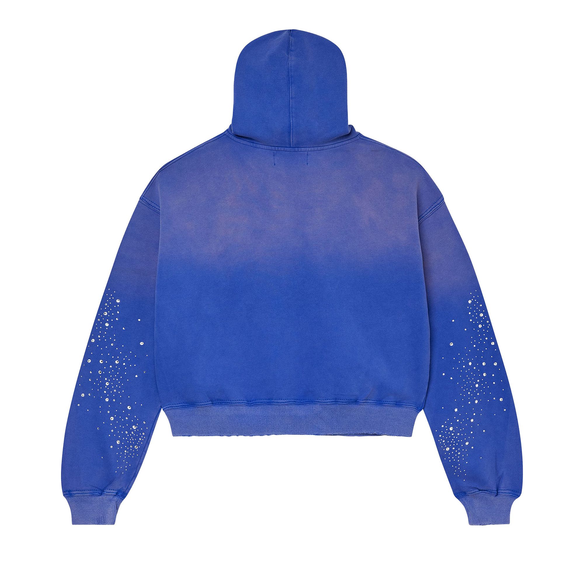 Buy Vale Forever Classico Zip Up Hoodie 'Sapphire' - 11451