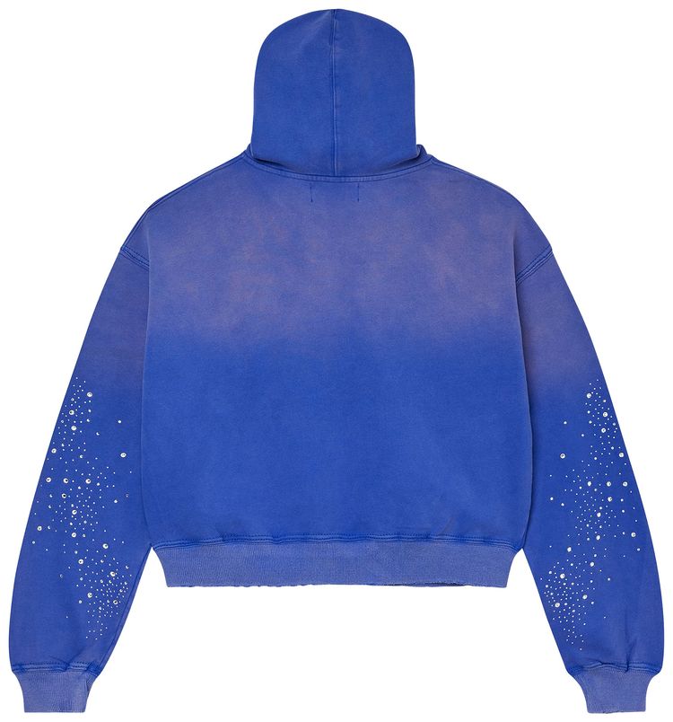 Vale Forever Classico Zip Up Hoodie Sapphire