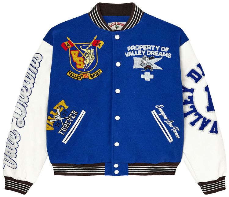 Vale Forever Alumni Varsity Blue