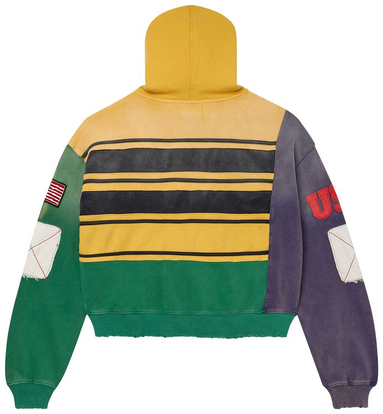 Vale Forever Collage Zip Up Mardi Gras