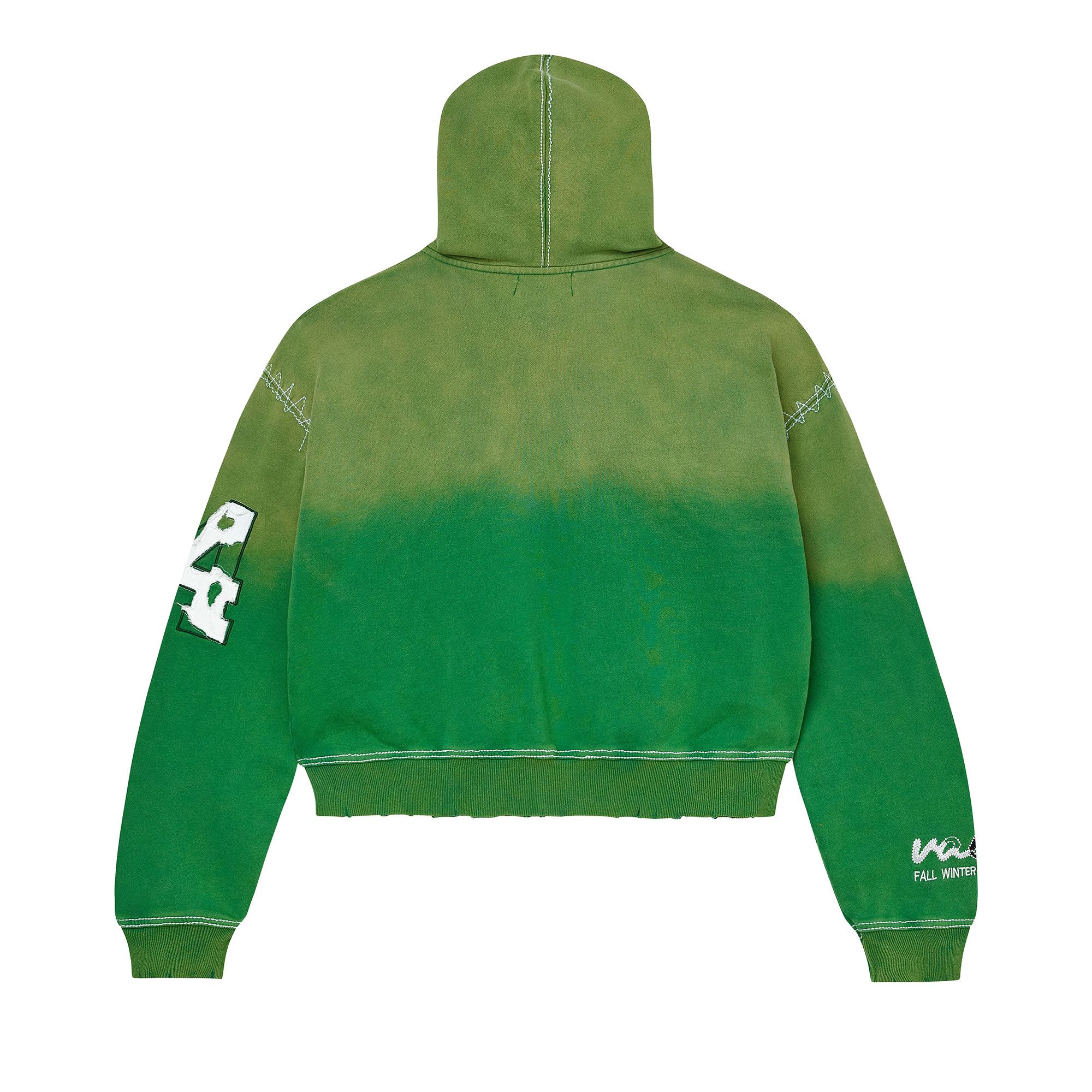 Buy Vale Forever Sunny Zip Up 'Green' - 11451 10004VFSZUG GREE | GOAT