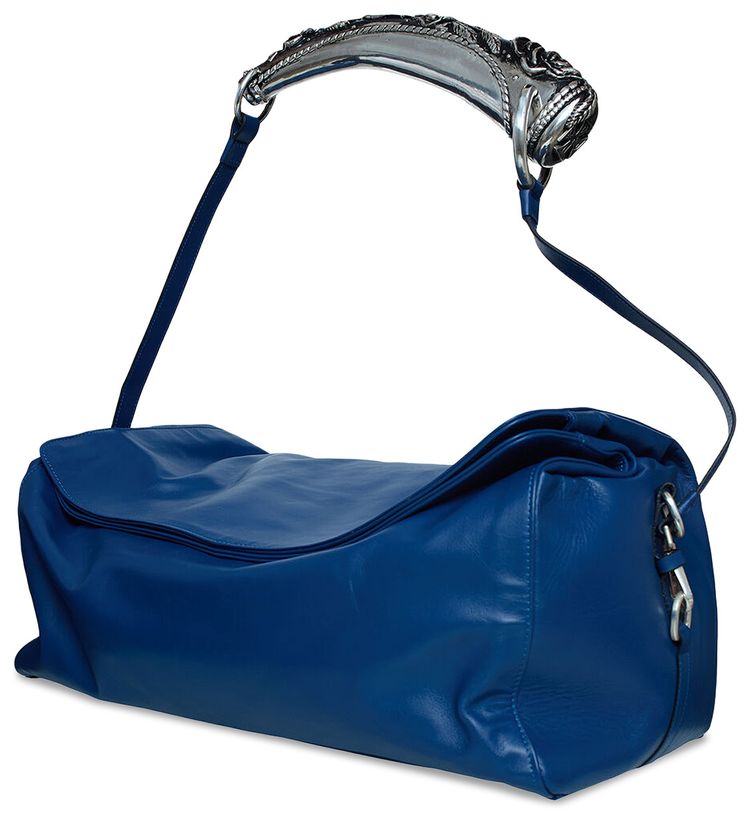 Enfants Riches Deprimes Weekend Rose Handle Bag Blue