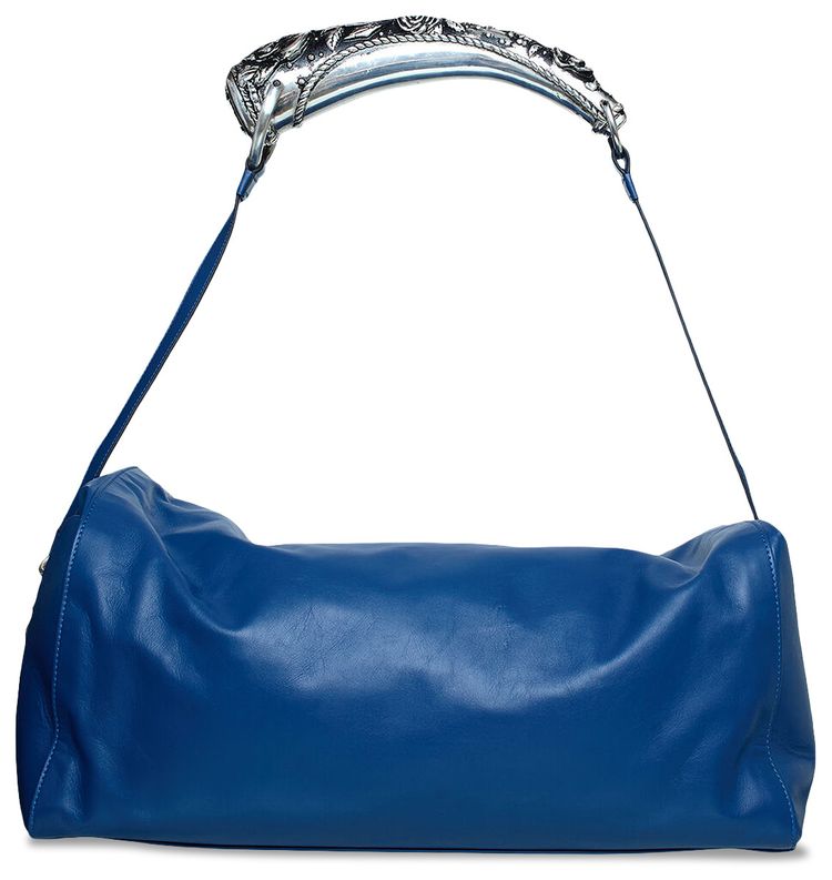 Enfants Riches Deprimes Weekend Rose Handle Bag Blue