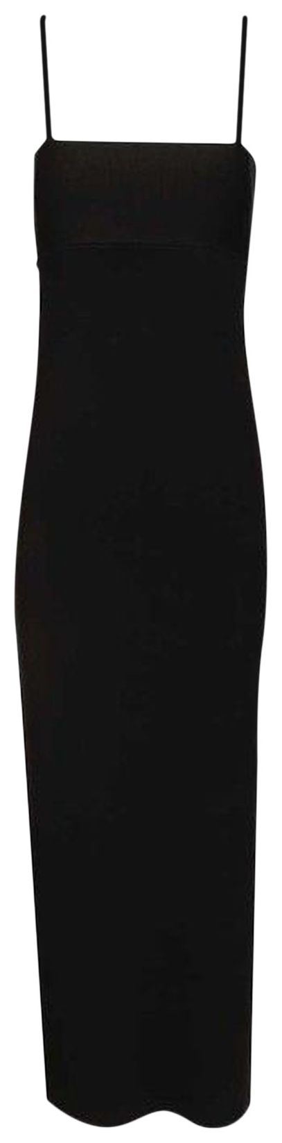 Alexander Wang Cami Band Slip Dress W Logo Black