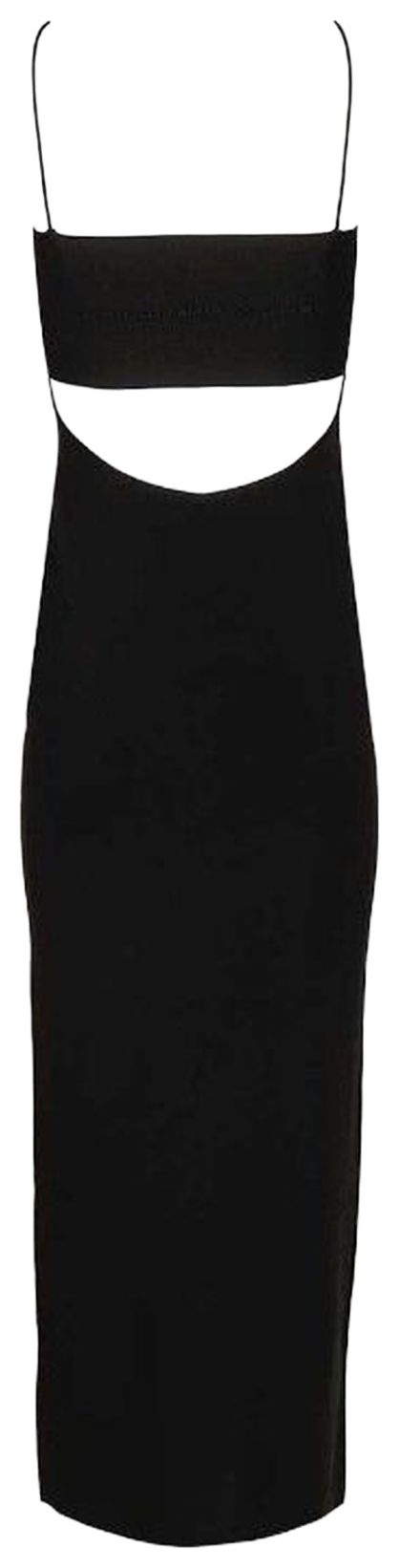 Alexander Wang Cami Band Slip Dress W Logo Black