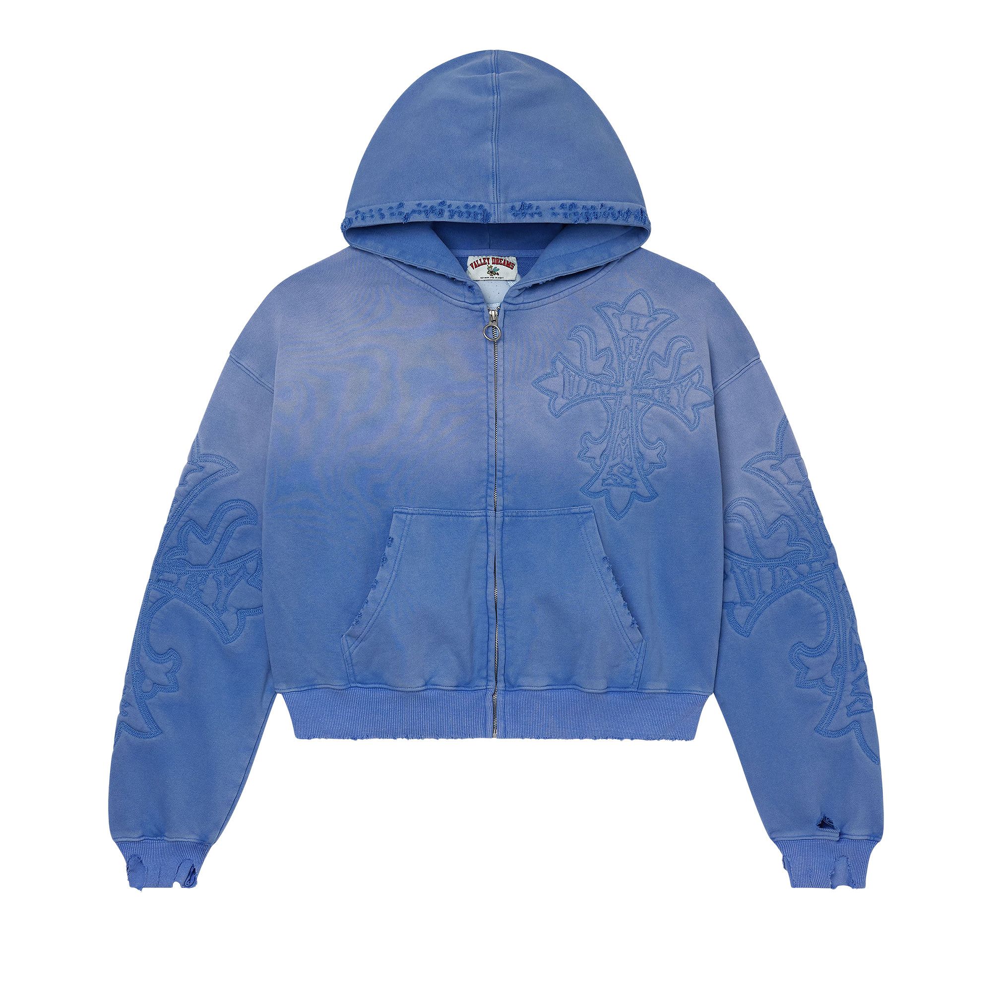 Buy Vale Forever Carver Zip Up 'Ice Blue' - 11451 1SS2604VFCZUI