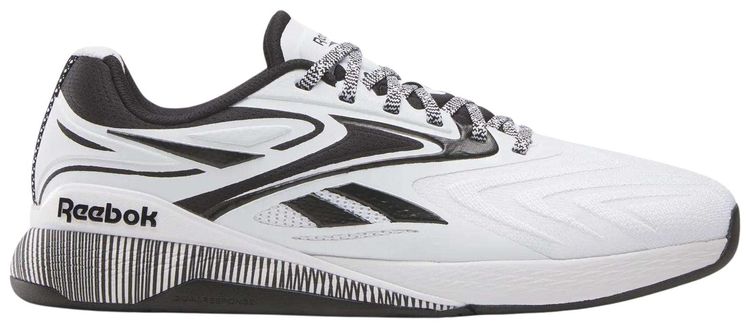 Reebok Nano X5 Edge White Black