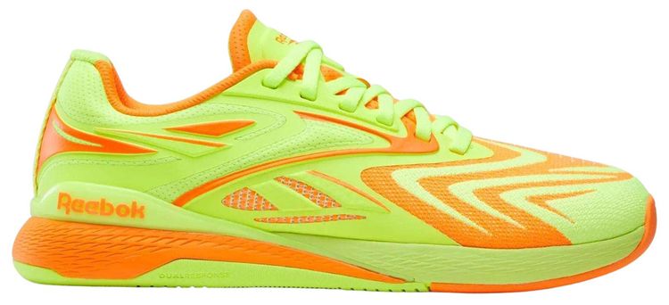 Reebok Wmns Nano X5 Edge Digital Lime Atomic Tangerine