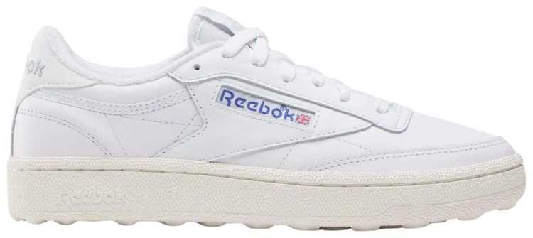 Reebok Wmns Club C Golf White Chalk Grey