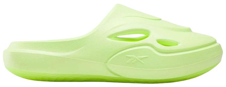 Reebok DMX Recovery Mules Digital Lime