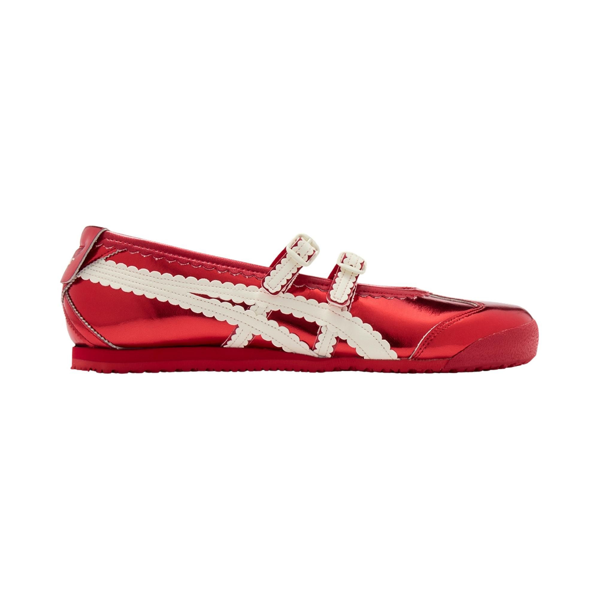 Buy Onitsuka Tiger Wmns Mexico 66 TGRS 'Metallic Pack Classic Red