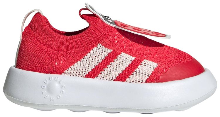 adidas Bubblecomfy TD Pure Ruby Off White