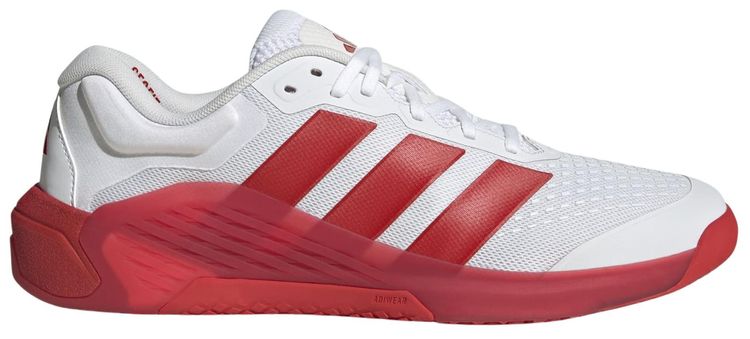 adidas Dropset 4 Cloud White Team Power Red