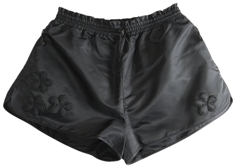 Cecilie Bahnsen Colette Shorts Black