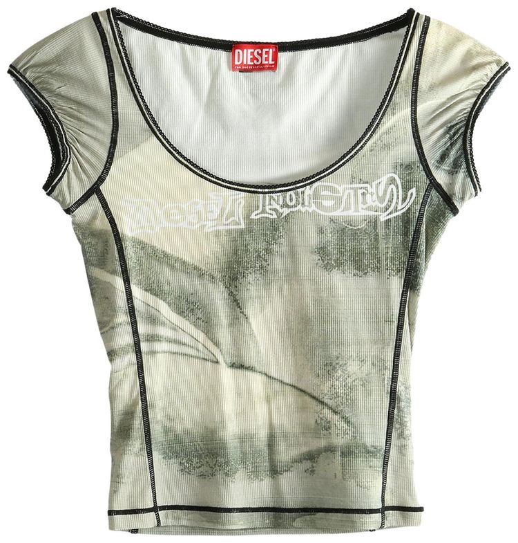 Diesel T ICATY Tank Top Grey