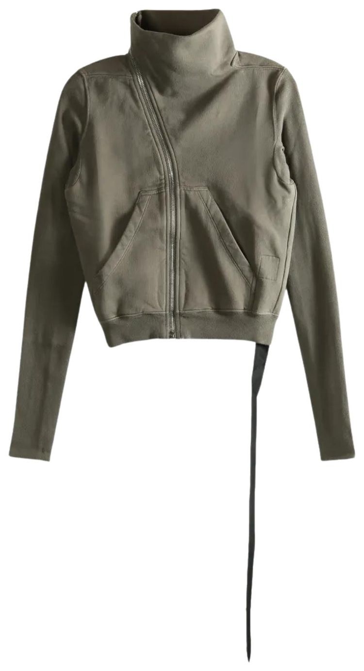 Rick Owens DRKSHDW Felpa Mountain Sweatshirt Dust