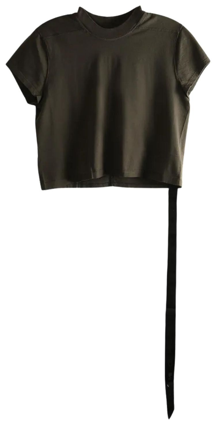 Rick Owens DRKSHDW Cropped Small Level T Shirt Dark Dust