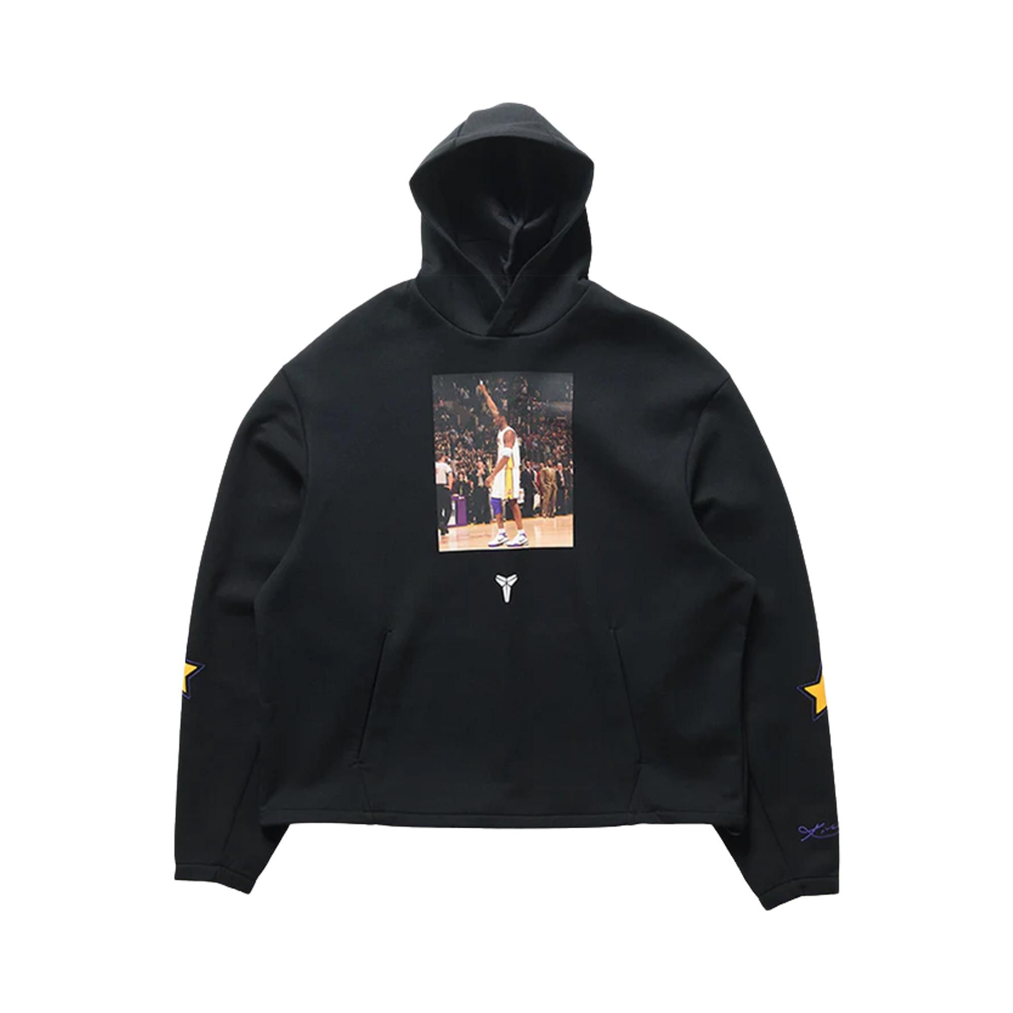 Buy Nike Kobe Bryant 81 Fleece Pullover Hoodie 'Black' - IO9561
