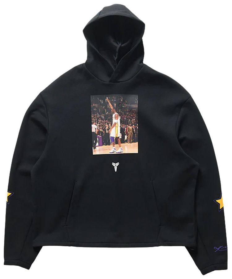 Nike Kobe Bryant 81 Fleece Pullover Hoodie Black