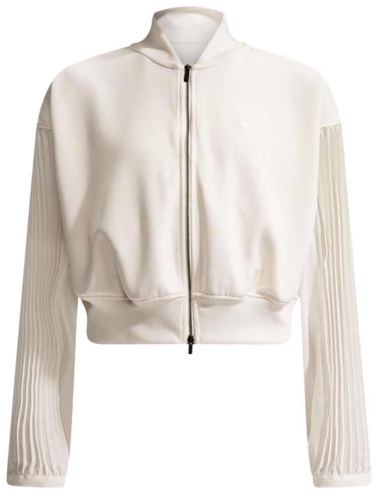 Nike Pleated Sleeve Jacket Sail