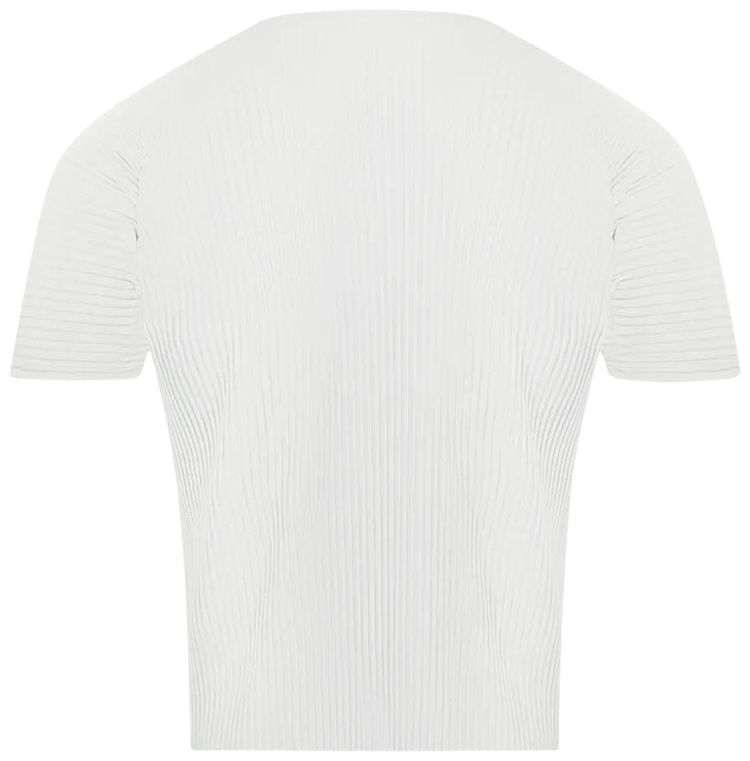 Homme Plisse Issey Miyake Basics T Shirt Light Grey
