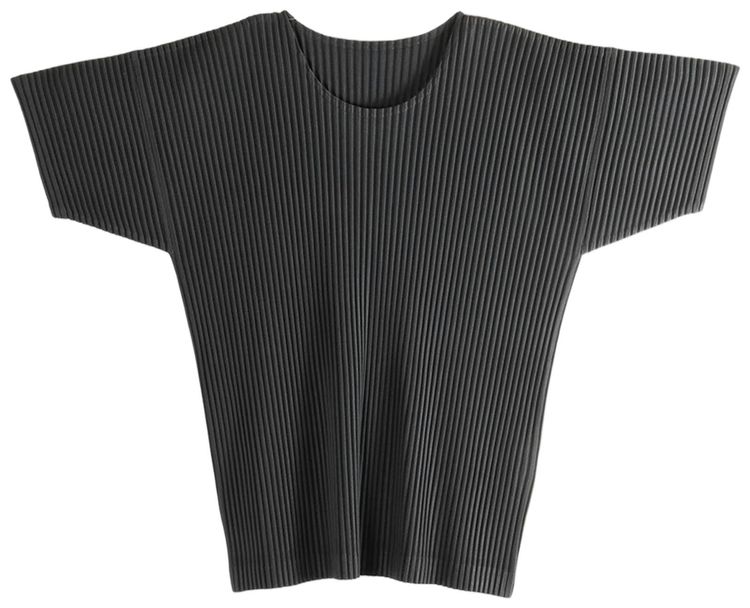 Homme Plisse Issey Miyake Basics T Shirt Black
