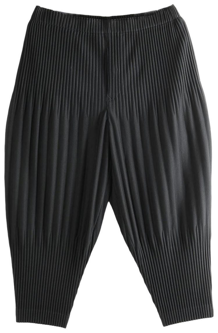Homme Plisse Issey Miyake Basics Pants Black