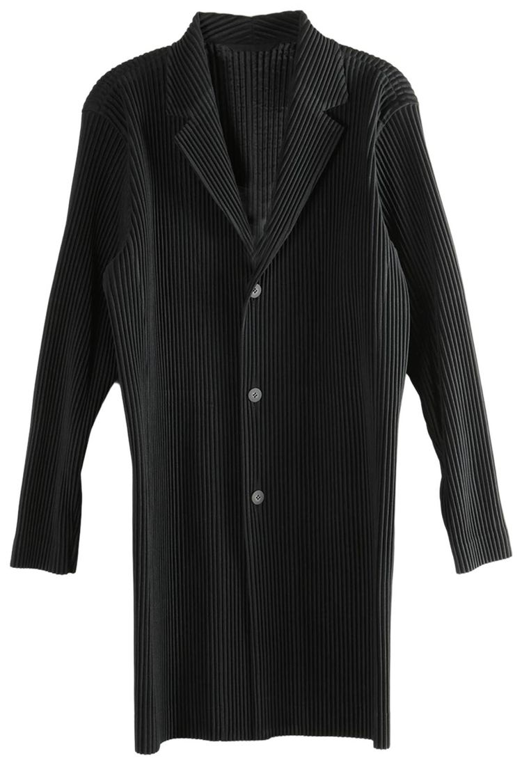Homme Plisse Issey Miyake Basics Jacket Black