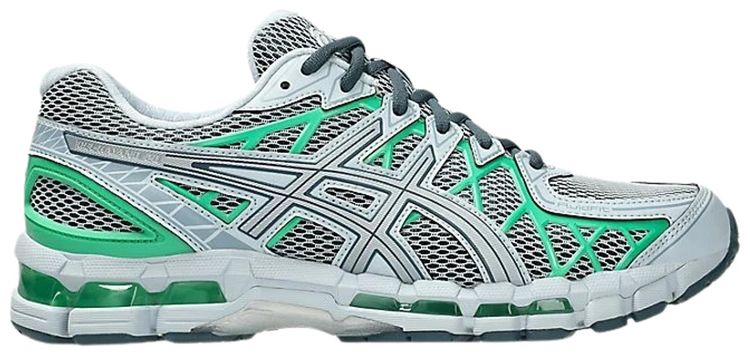 ASICS Gel Kayano 20 Storm Cloud Cilantro