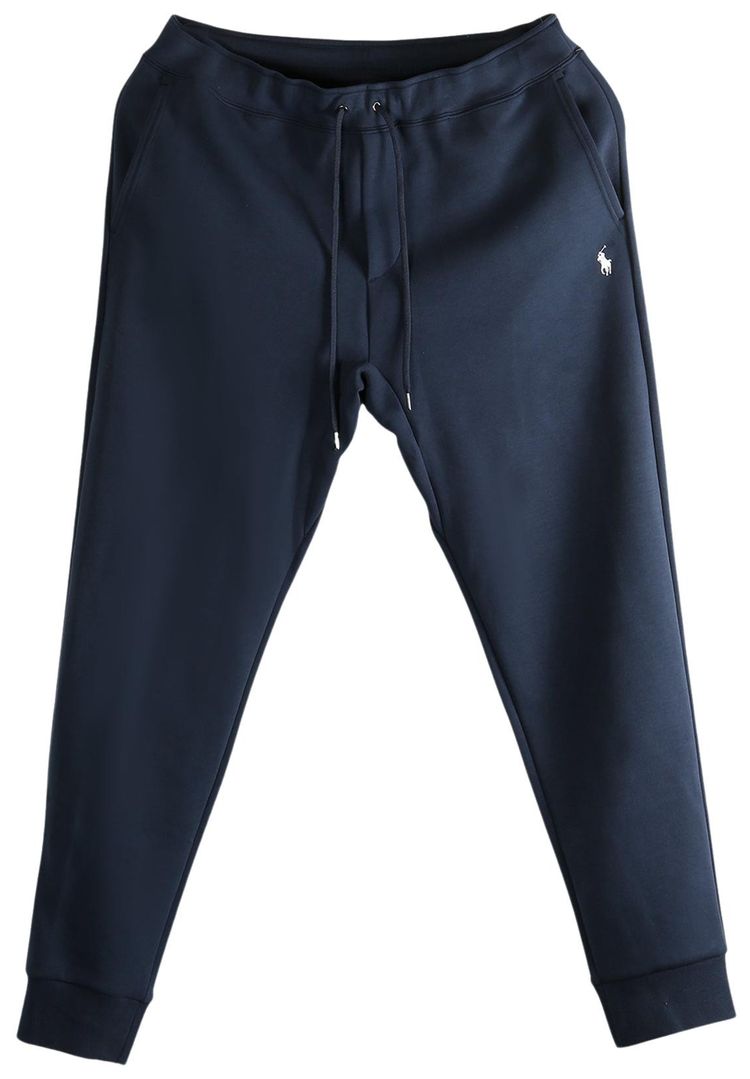 Polo by Ralph Lauren Double Knit Tech Athletic Jogger Polo Black