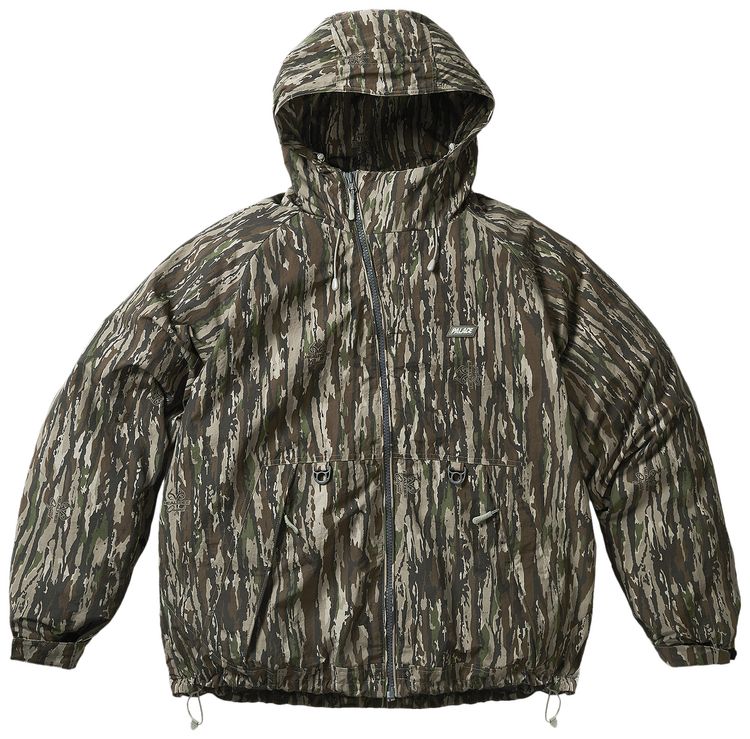 Palace Asym Shell Jacket Realtree Original