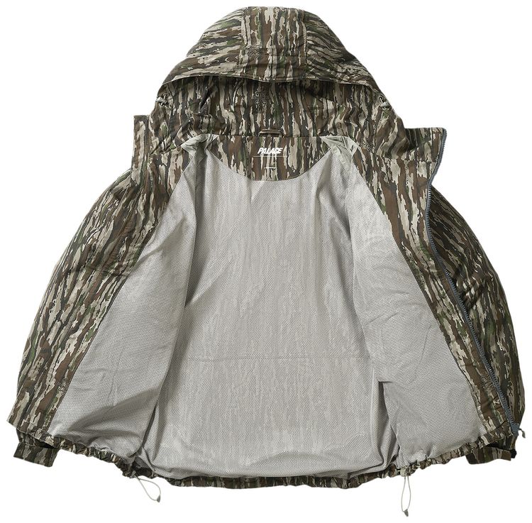 Palace Asym Shell Jacket Realtree Original