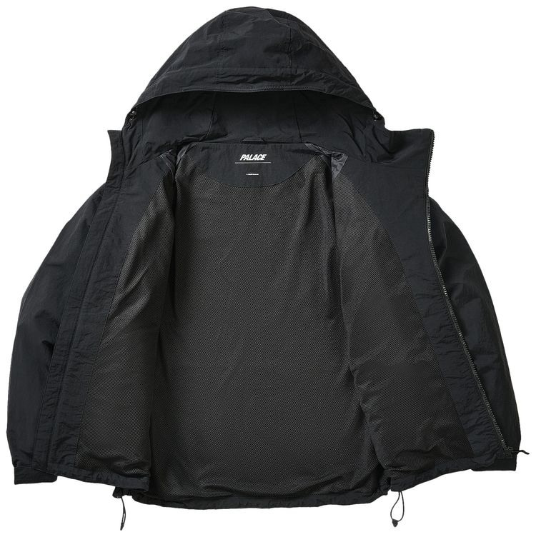 Palace Asym Shell Jacket Black