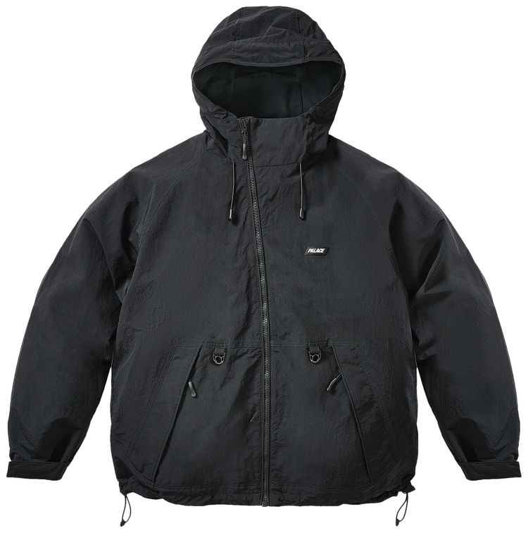 Palace Asym Shell Jacket Black