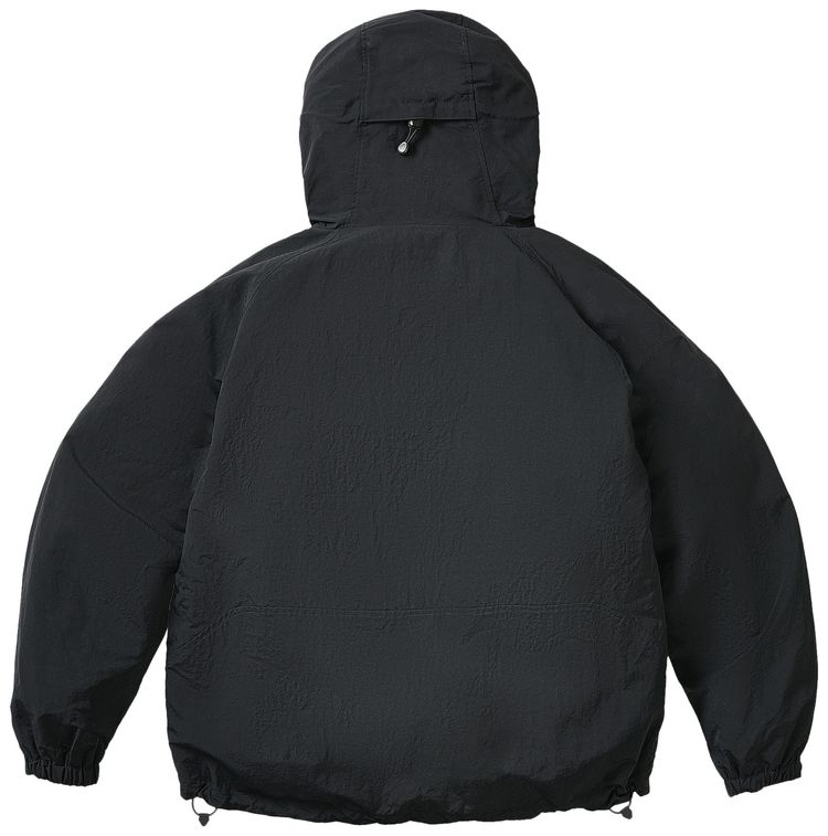 Palace Asym Shell Jacket Black