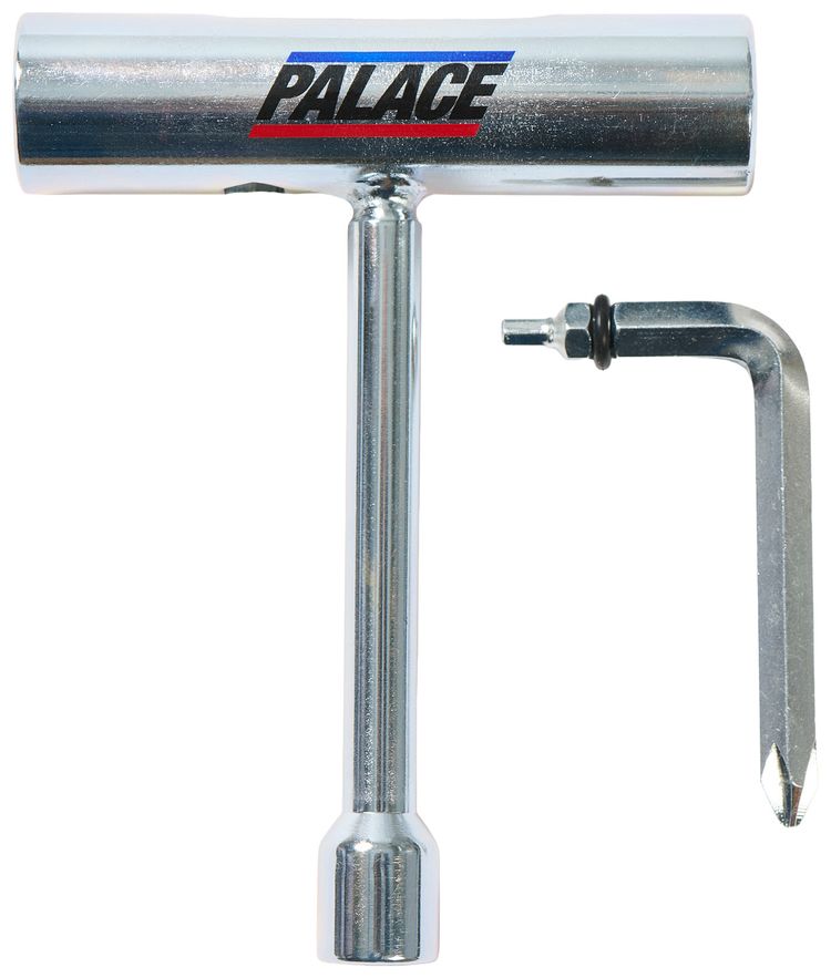 Palace Basically A T Tool Silver