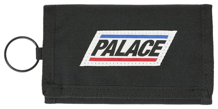 Palace Classic Outdoor Wallet Black