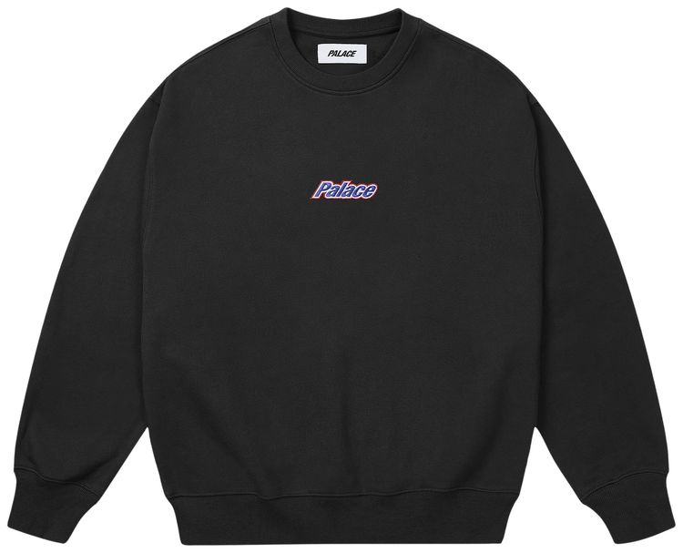 Palace Current Crew Black